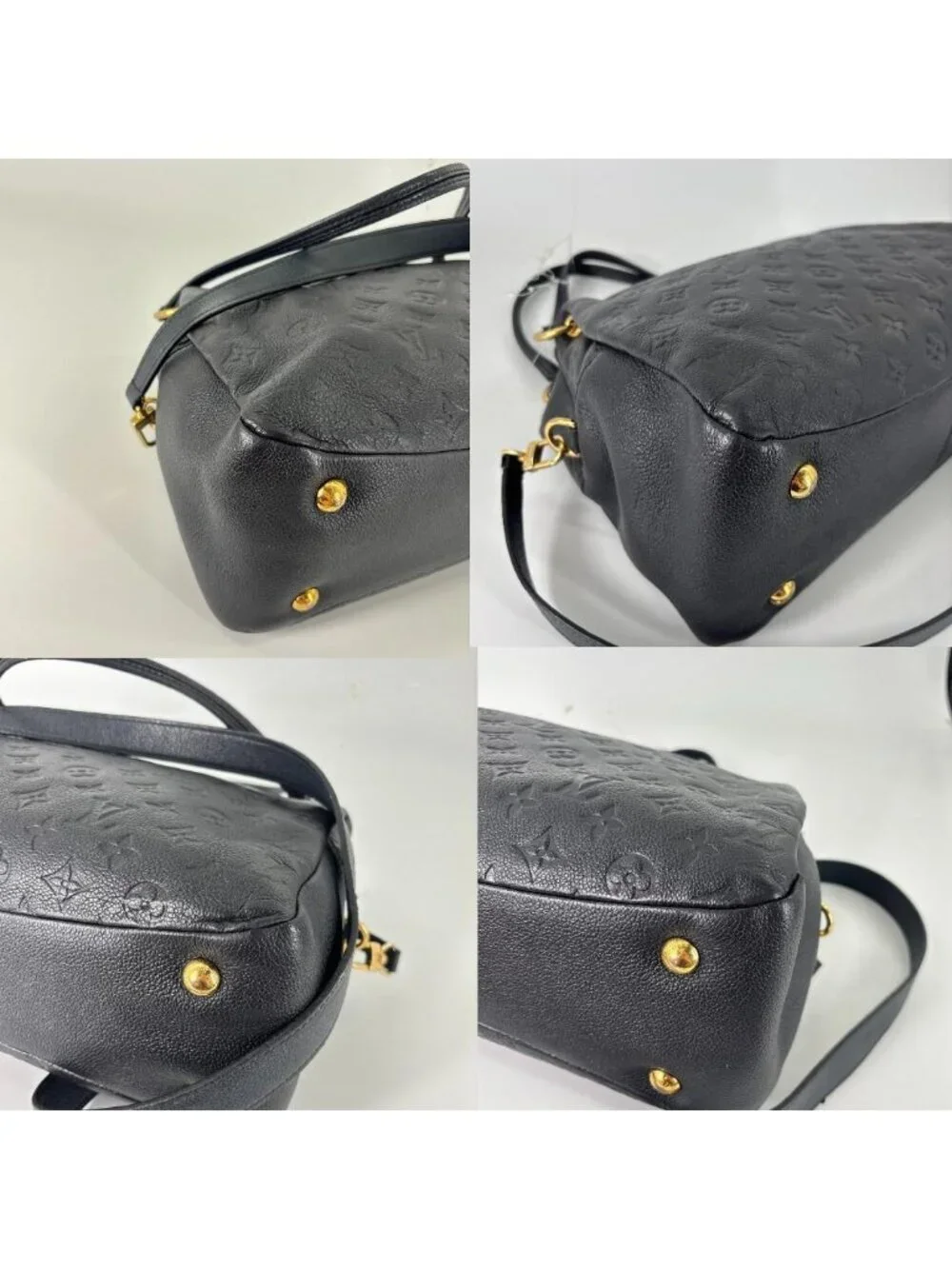 Louis Vuitton Monogram Empreinte Ponthu PM Shoulder